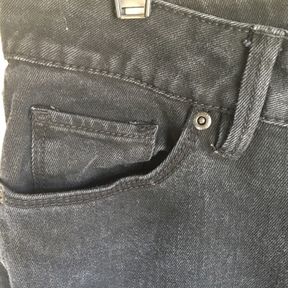 Sonoma Black Mid Rise Jeans - Picture 7 of 8